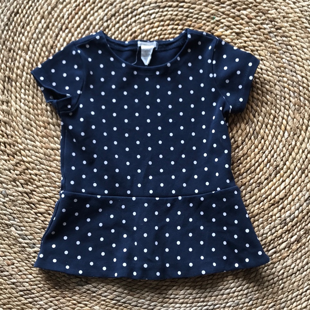 J Crew “Crewcuts” girls blouse